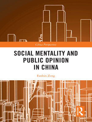 cover image of Social Mentality and Public Opinion in China